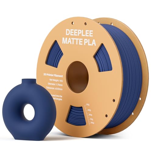 DEEPLEE Matte PLA Filament 1.75mm 1kg Navy Blue